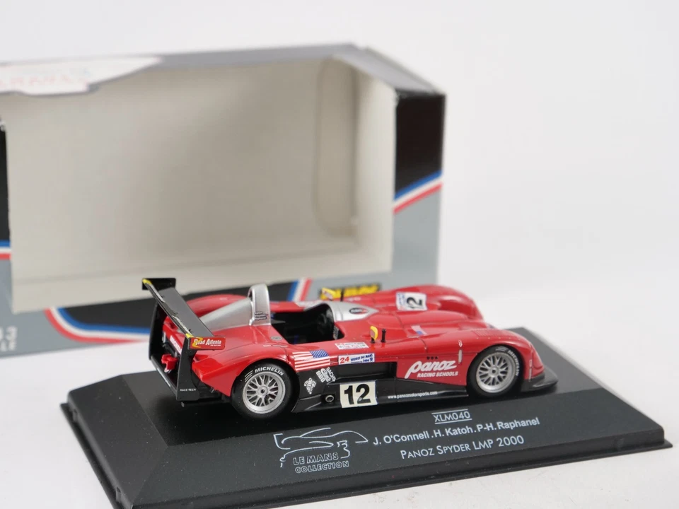 Onyx 1/43 Panoz Spyder le Mans Lmp 2000 #12 - Immagine 2 di 4