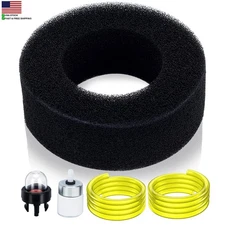 Air Fuel Filter Line Primer Bulb Kit For Bolens BL410 Tiller BL100 BL150 BL250