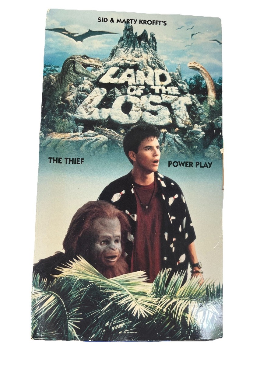 Land of the Lost - The Thief / Power Play VHS 1993 Release Vintage