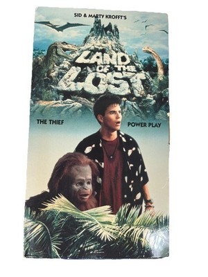 Land of the Lost - The Thief / Power Play VHS 1993 Release Vintage