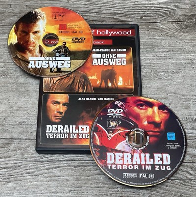    OHNE AUSWEG & DERAILED  [JEAN-CLAUDE van DAMME COLLECTION UNCUT]