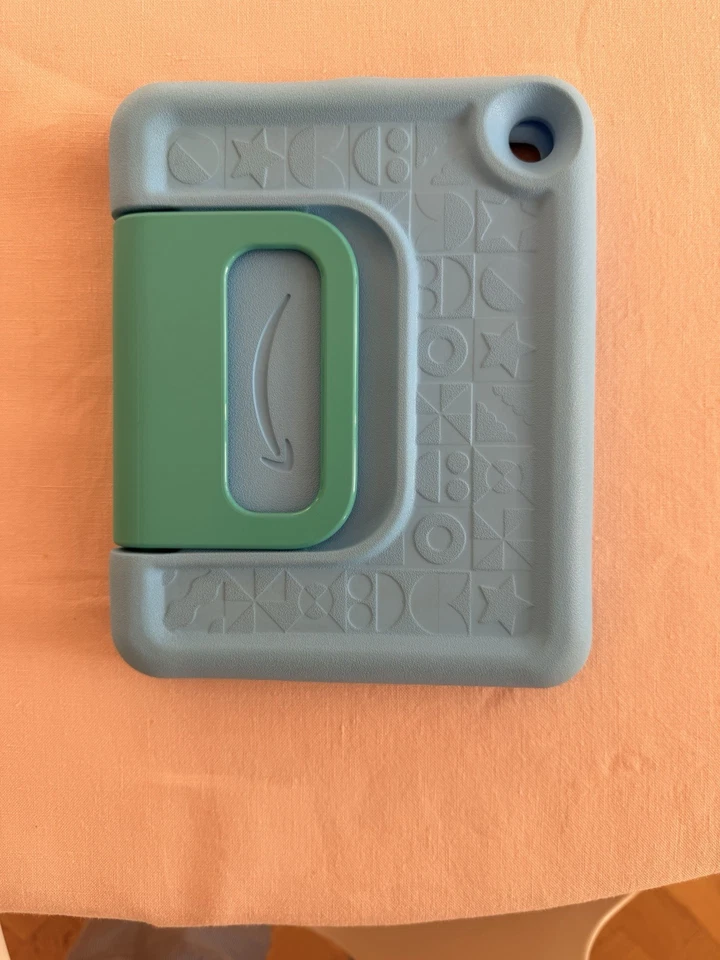 AMAZON Fire 7 Kids 7"/17,7cm Tablet, 16GB, Blau - Bild 4 von 4