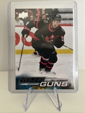 🔥COLE REINHARDT # 458 YOUNG GUNS ROOKIE - 2022/23 UPPER DECK SERIES 2 