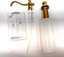 Kingston Brass SD7602 Soap Dispenser Polished Brass Gold Color New