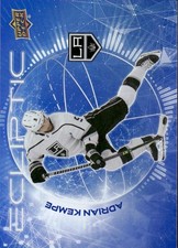 2023-24 Upper Deck #EC-8 Adrian Kempe Ecliptic Los Angeles Kings.