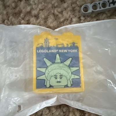 LEGO DUPLO LEGOLAND New York Custom Printed Brick Polybag 1½+ (2018)
