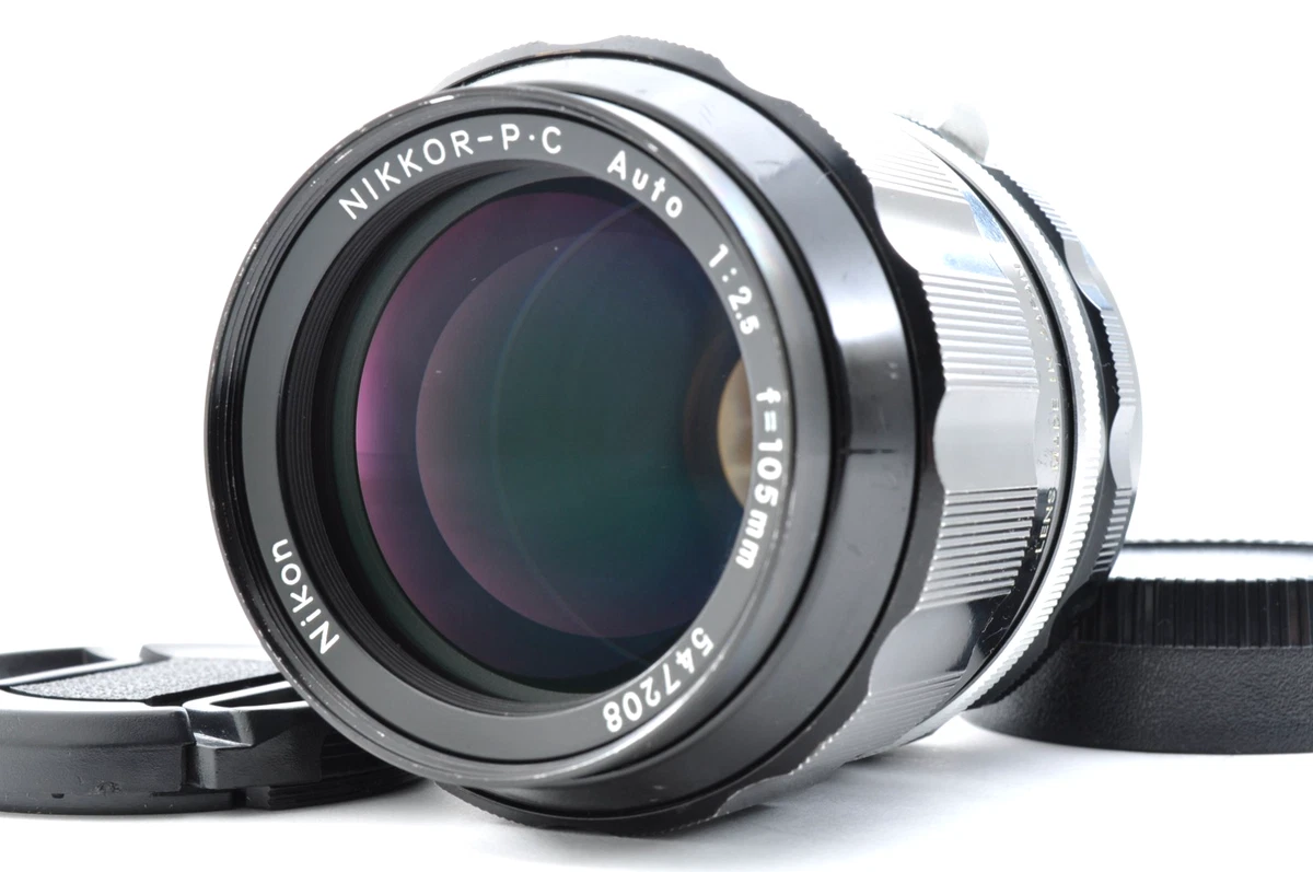 Nikon 105mm f/2.5 Camera Lenses for sale - eBay
