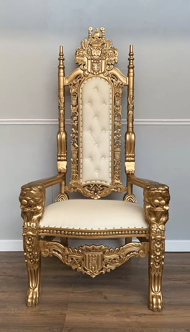 Ebay on sale throne chair