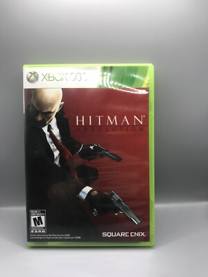 Hitman: Absolution (Microsoft Xbox 360, 2012) Complete CIB Tested