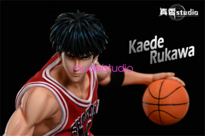 ZX Studio Slam Dunk Kaede Rukawa Resin Model Painted Statue In