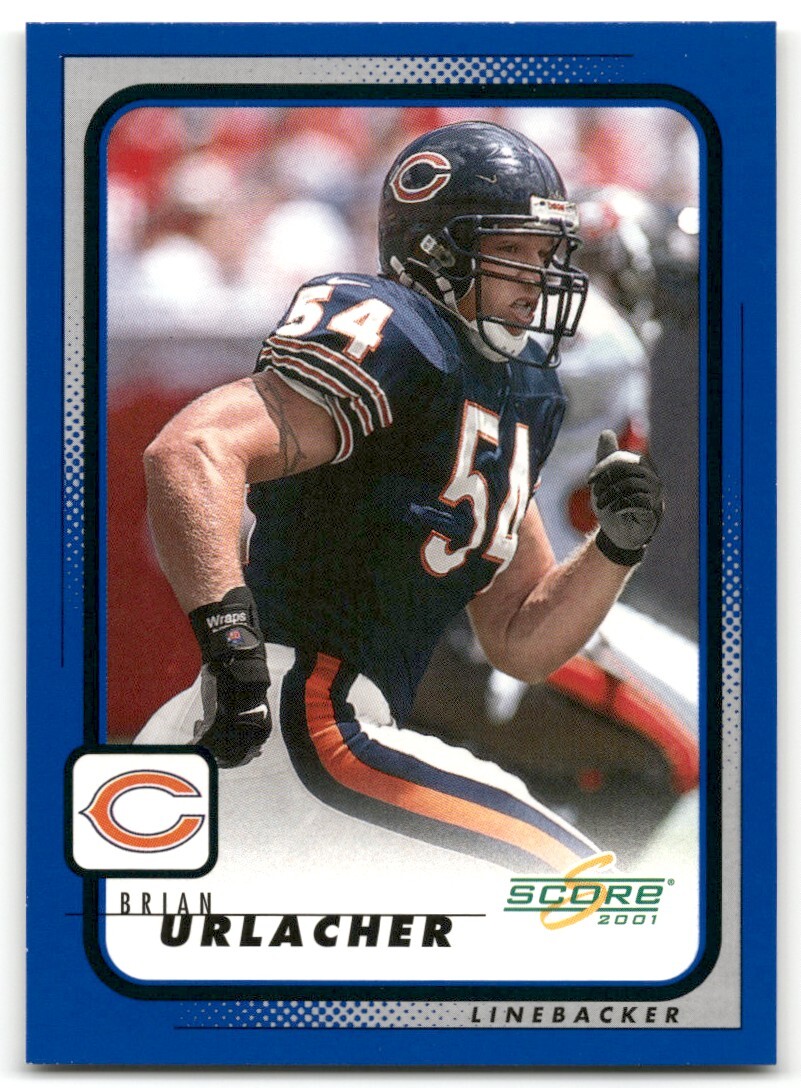 2001 Score Brian Urlacher #35 Chicago Bears | eBay