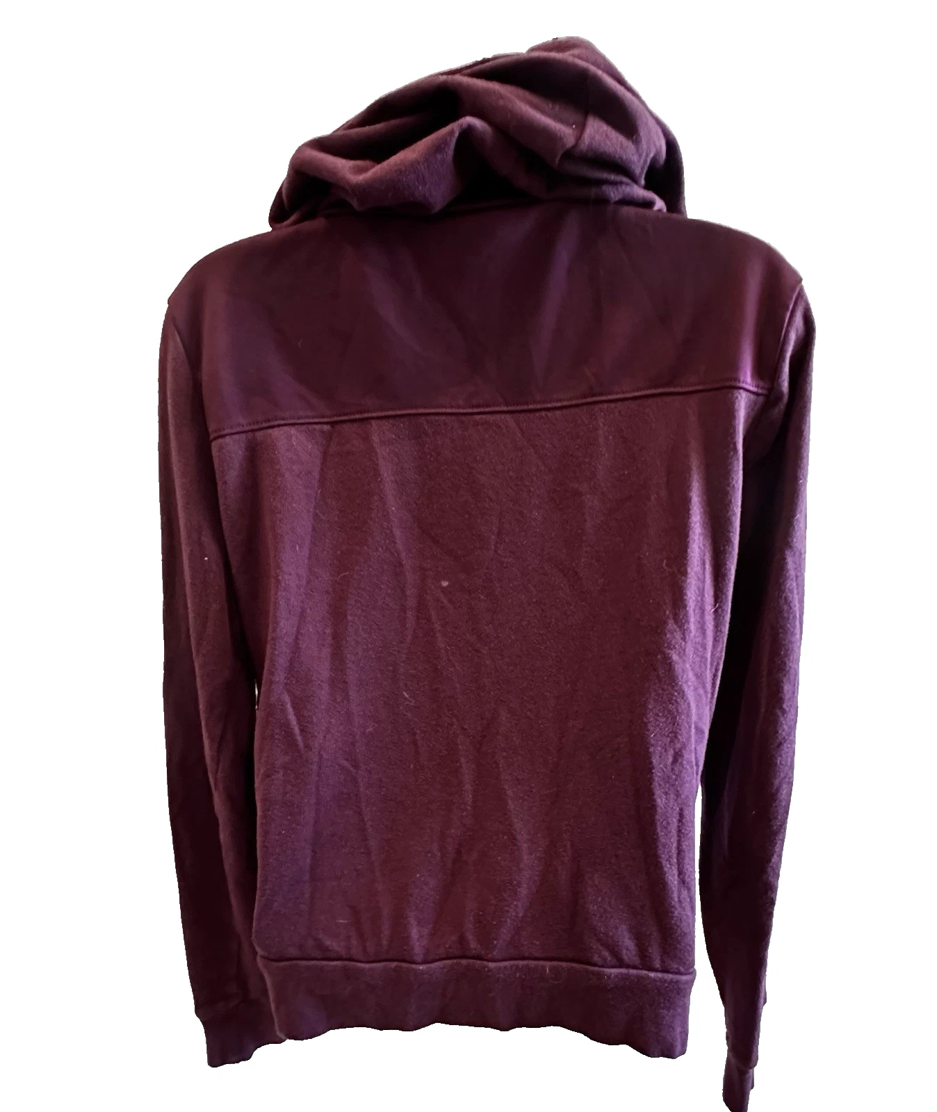 UNDERCOVER Felpa con cappuccio e zip intera Victoria Secret ROSA Maroon Hawaiian Prink taglia small