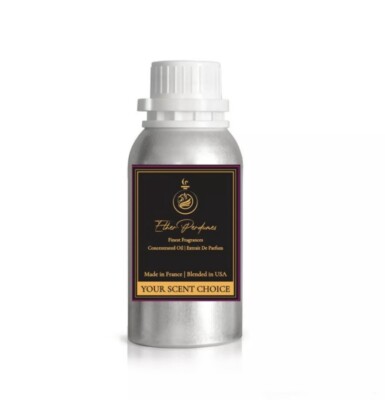 Patchouli Concentrated Perfume Oil By Ether Perfumes 100 ML Pure Original 
