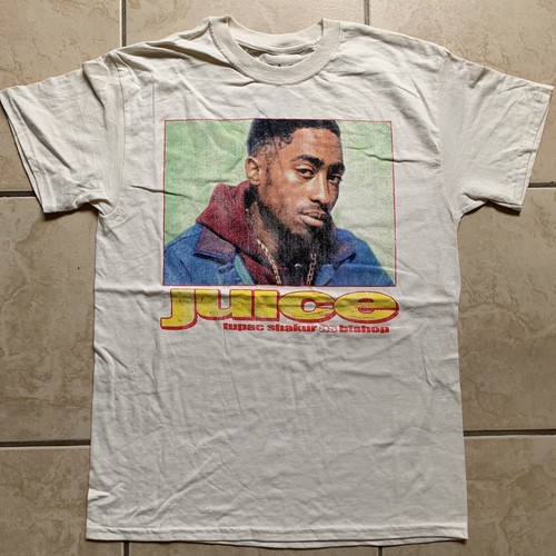 2pac Shirt Juice Bishop Medium - beige 