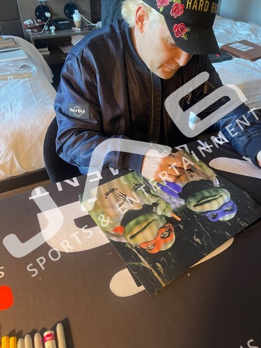 Corey Feldman & Judith Hoag autographed signed inscribed 8x10 photo JSA TMNT - Picture 2 of 3