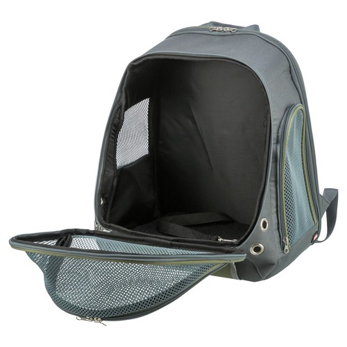 Trixie Mochila Lyla Gris/Azul para Perros, PVP 54,99 EUR, NUEVO - Imagen 4 de 5
