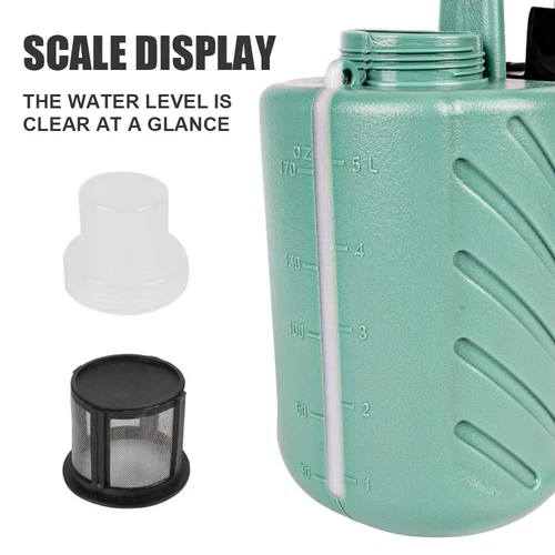 Rückenspritze Sprühgerät Akku 5L Drucksprüher Gartenspritze Druck Pump Spritze - Bild 11 von 17