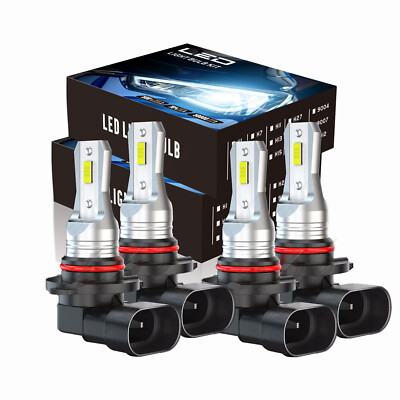 4PCS LED Headlights Lights Bulbs for International Harvester ProStar 2008-2018