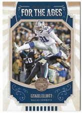Ezekiel Elliott 2019 Panini Legacy For the Ages #FTA-EE Dallas Cowboys Football 