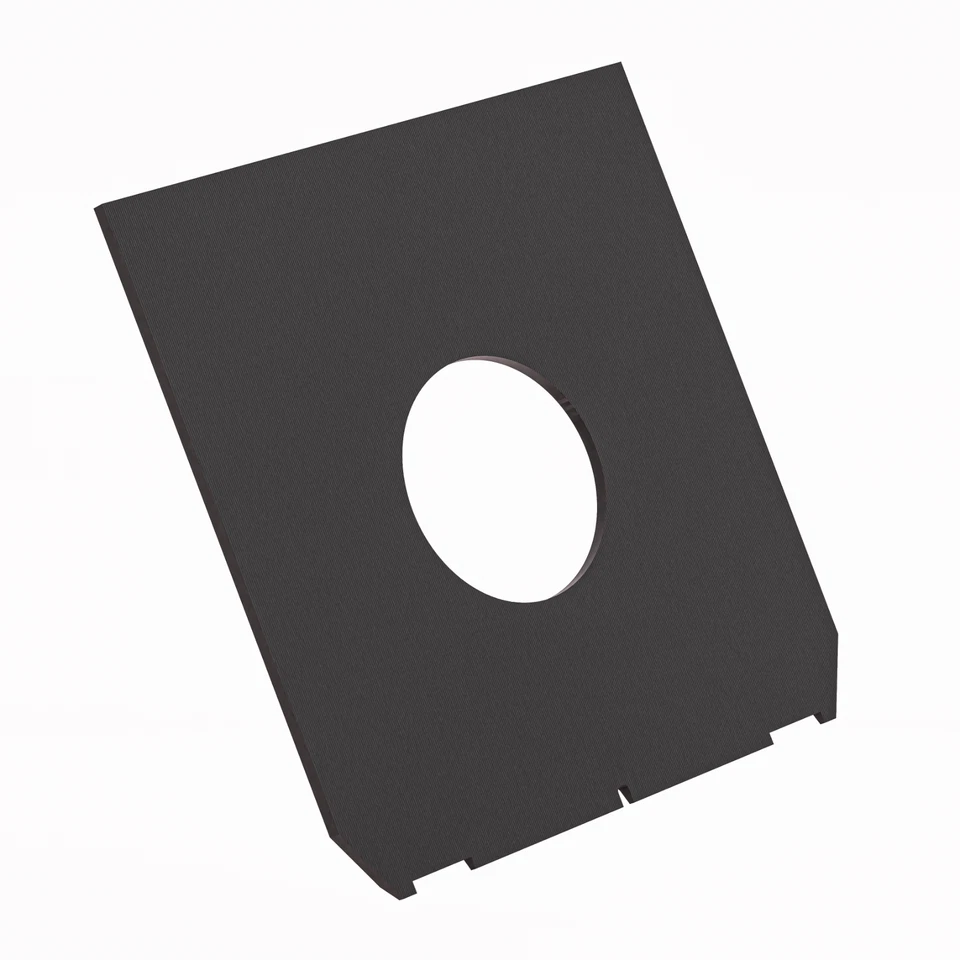 Copal #0 4x5 Lens Board For Linhof Master Technika Large Format Film Camera - Image 3 of 3