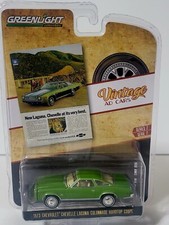 Greenlight 1:64 1973 Chevrolet Chevelle Laguna Colonnade Hardstop Coupe *Vintage