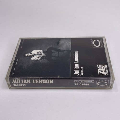 Julian Lennon, Valotte (Audio Cassette Tape, 1984) Canada Import, Black Cart - Picture 3 of 9
