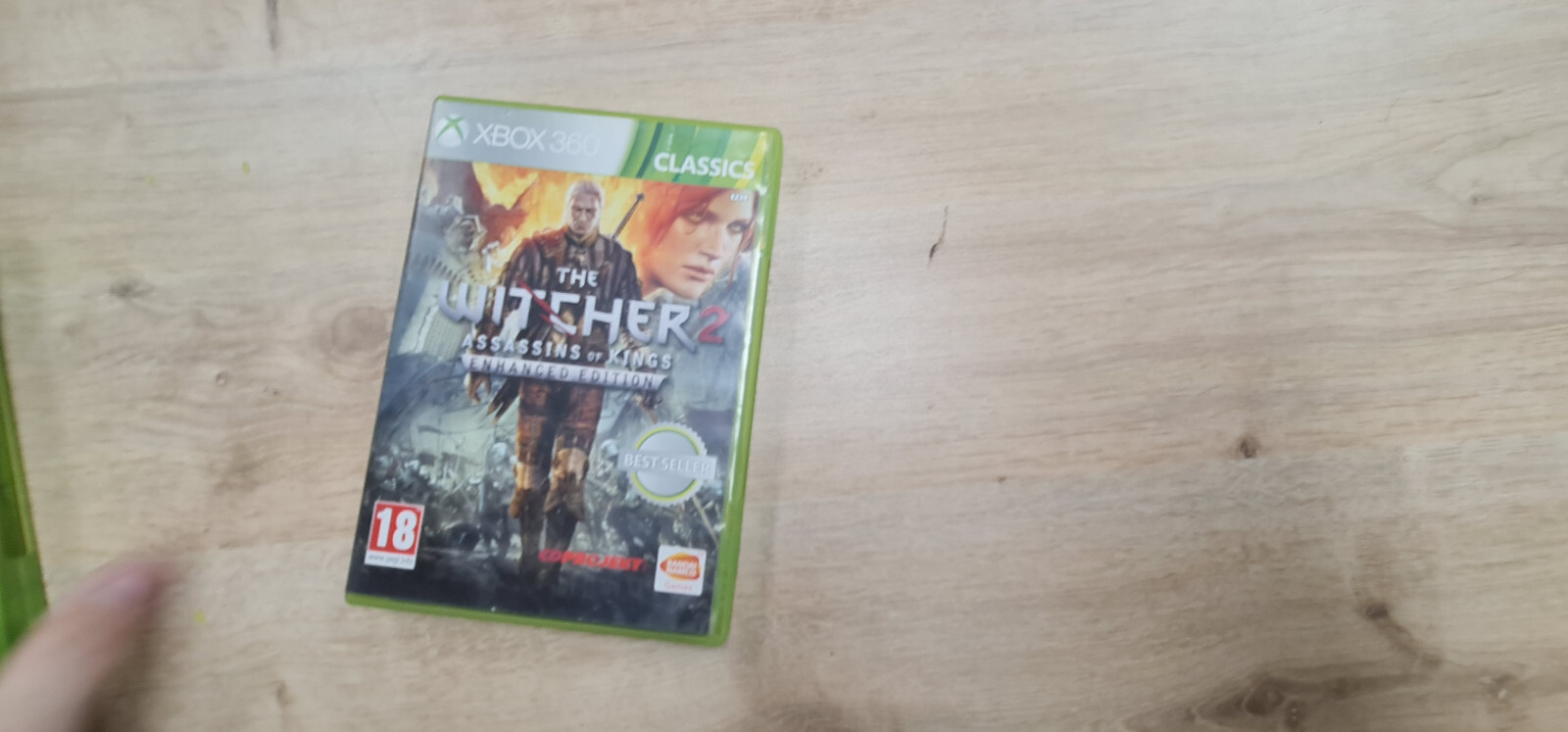 The Witcher 2 Assassins of Kings ENHANCED EDITION  XBOX 360 Pal Fr 3 CD