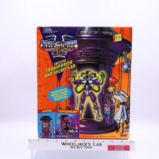 Transporter & Secret Lab Biker Mice from Mars 1993 Galoob Playset NEW Sealed