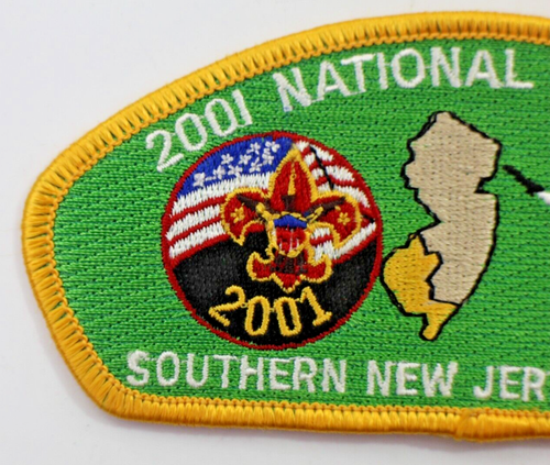 2001 National Jamboree JSP Southern New Jersey Council Y2k Patch - Picture 2 of 5