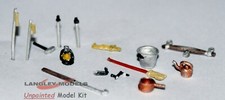 Canal boat accessories for narrow boats F6d UNPAINTED OO Scale Langley Model Kit
