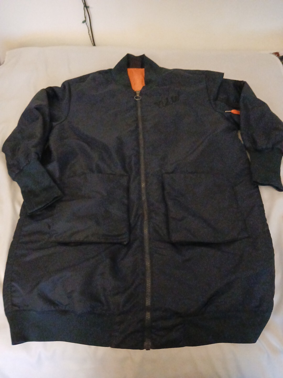 SACAI X NIKE Nike Giacca Bomber Parka Oversize Donna Nsw XL Blu Navy 932049 475