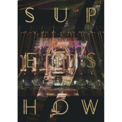 SUPER JUNIOR WORLD TOUR SUPERSHOW7 DVD