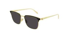 Alexander McQueen AM0202s 003 Gold & Black Ic...