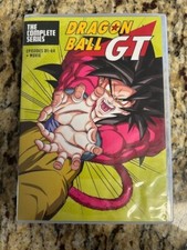 Dragon Ball GT: Episodes 1-64  Movie Complete Series DVD 5 Disc Set