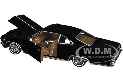 ウェリー 1/24 1965 シボレー インパラ SS 396 - BLACK Amazon
