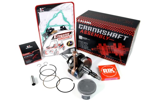 Kalama Crankshaft Piston Ring Gasket Kit fits Yamaha Rhino Grizzly 700 2007~2015 - Picture 3 of 9