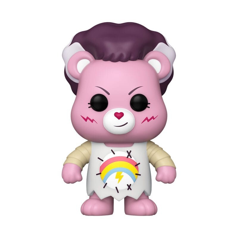 La figurine POP! Bear Bride of Frankenstein Bisounours, le cadeau idéal pour geek nostalgique