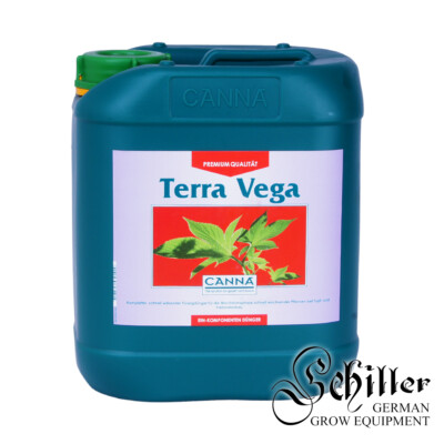 CANNA Terra Vega - 5L - NPK 3-1-3 - Wachstumsdünger - 5000ml - Dünger - Grow