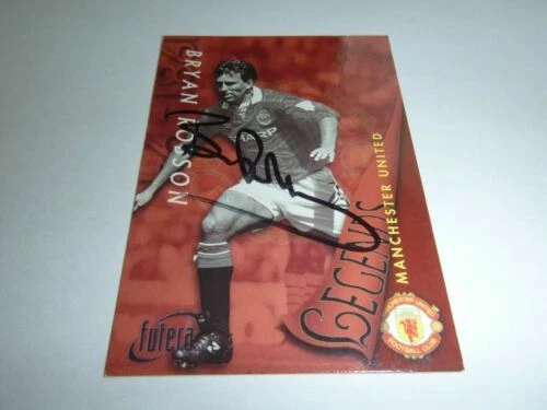 Pro Set Manchester United Football Sports Trading Cards & Accessories