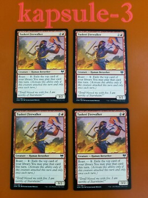 4x Tuskeri Firewalker | Kaldheim | MTG Magic Cards