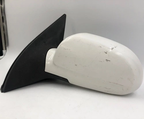 2004-2008 Suzuki Forenza Driver Side View Power Door Mirror White OEM B01B32052
