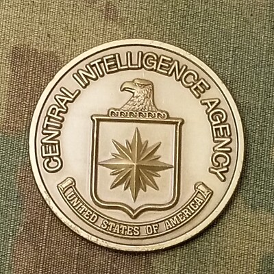 CIA, INTELLIGENCE COMMUNITY CHALLENGE COIN | eBay
