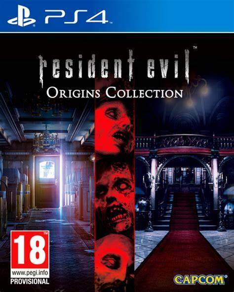  Resident Evil Origins Collection - PlayStation 4