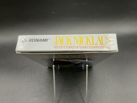 Jack Nicklaus Greatest Golf Nintendo 1989 NES CIB W/ Inserts, Tested, Excellent