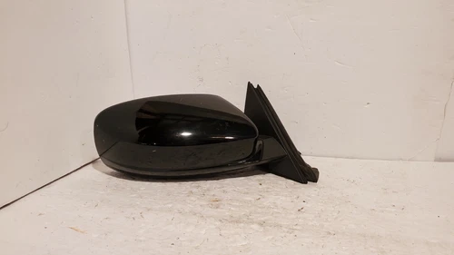 2011-2014 Dodge Charger Passenger Side View Power Door Mirror Polished Black OEM