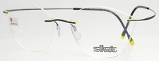 SILHOUETTE 4531 60 6060 5490 Grey Womens Full Rim Eyeglasses 54-17-140 B:41.8
