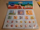 MICKEY MOUSE CLUB HOUSE 3D Disney Stickers Set of 22 Blister Subjects ORIG.