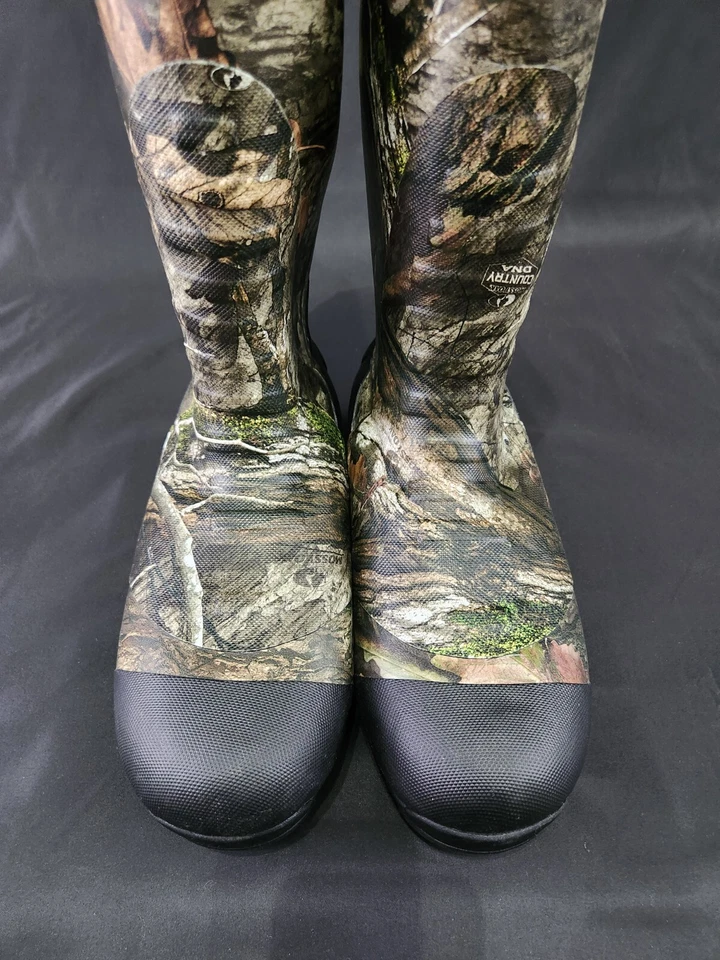 Guide Gear Hombre Botas de Goma Aisladas Impermeables 800 gramos Ajuste al Tobillo Roble Mossy Foto 3 de 4