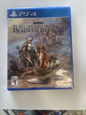 Realms of Arkania [ Blade of Destiny ] (PS4) NEW