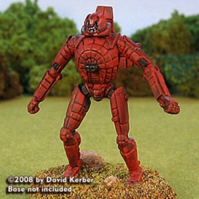 NEU BATTLETECH RAL PARTHA Miniatur BT 873 SPIDER SDR-5V MECH TR 3025 UNBEMALT